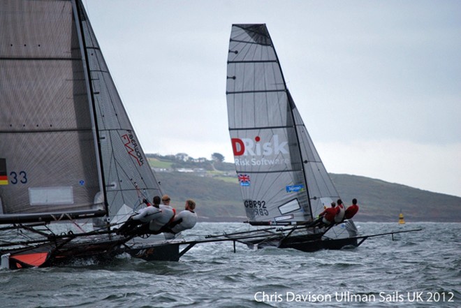 2012 European and UK 18ft Skiff Grand Prix and UK National Championships © Chris Davison / Ullman Sails UK